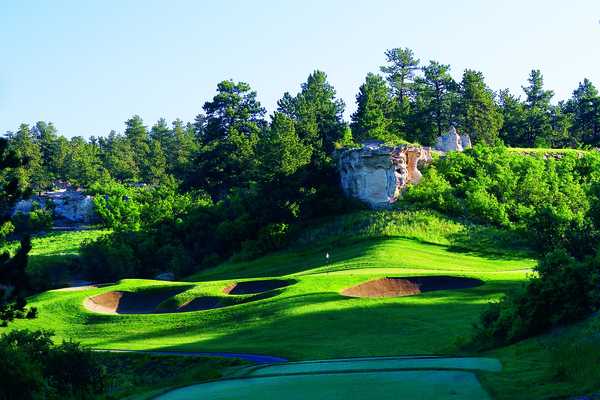 The Ridge at Castle Pines North - hole 17