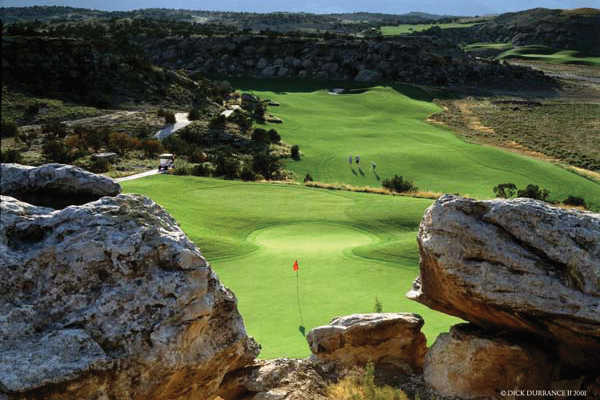 Golf Club at Redlands Mesa - 5th hole