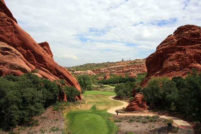 One Of A Kind Dramatic Arrowhead Golf Club Near Denver Colorado Golf