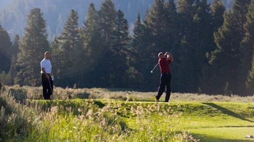 River Course at Keystone - 7th hole
