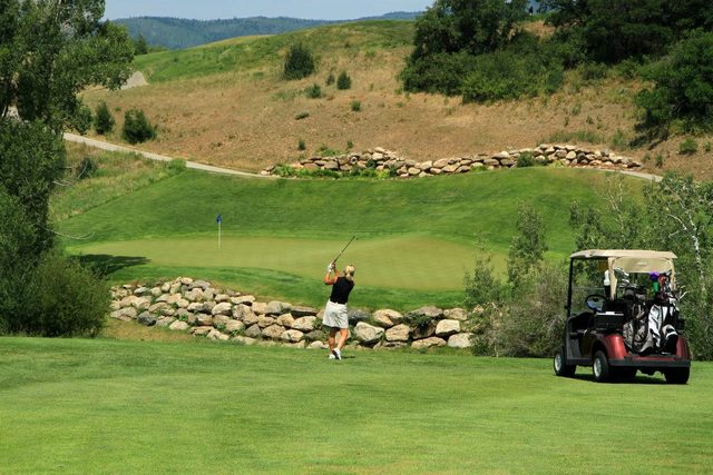 Catamount Ranch & Club golf course