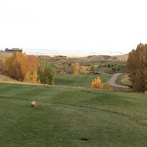 Deer Creek's 5th tee