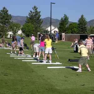 West Woods GC: driving range